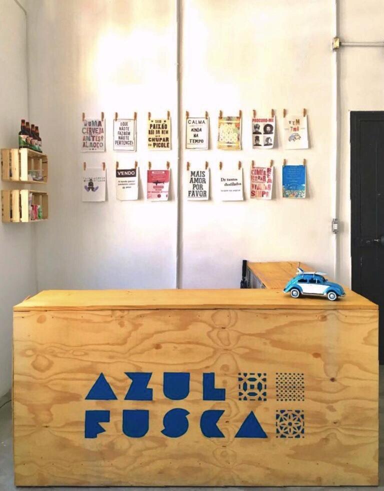 Azul Fusca Hostel Recife Exteriér fotografie