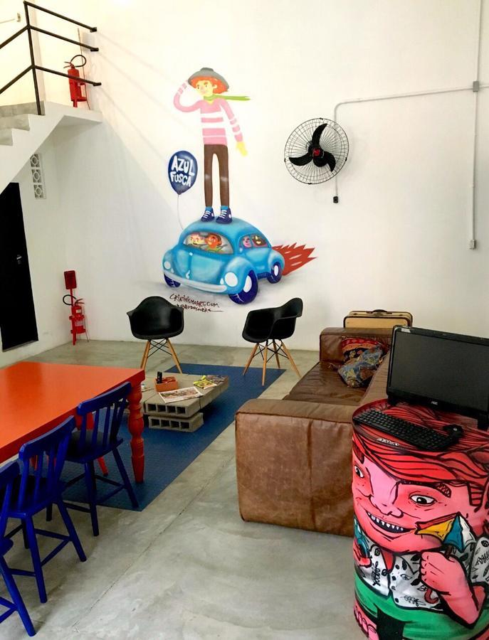 Azul Fusca Hostel Recife Exteriér fotografie